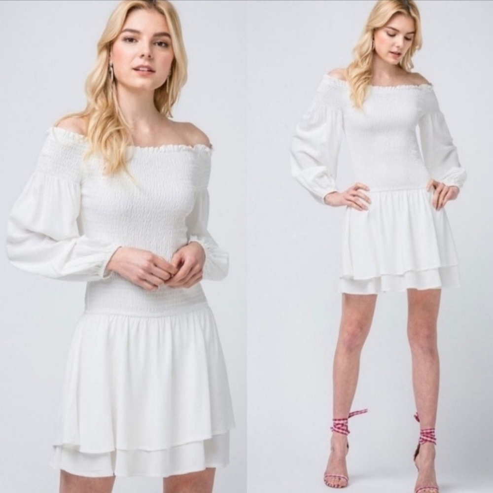 NWOT Off Shoulder Dress